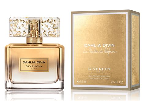 givenchy dahlia divin le nectar de parfum edp 75 ml|dahlia divin Givenchy price.